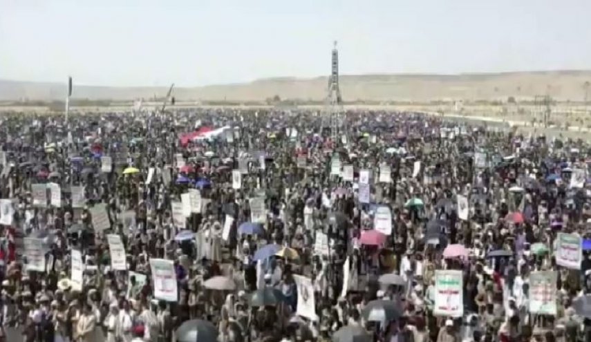 مسيرات في صعدة تحت شعار