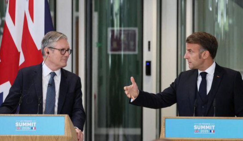 بیانیه مشترک فرانسه و انگلیس درباره برنامه هسته‌ای ایران