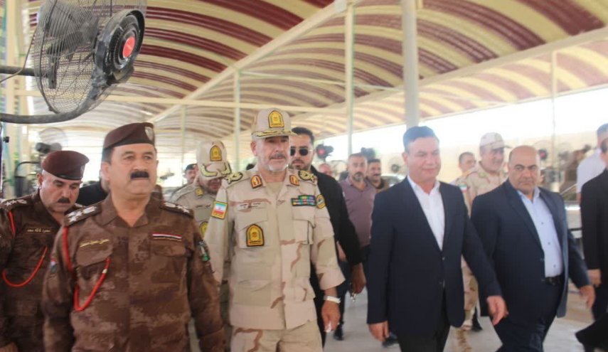 إيران والعراق يؤكدان على تعزيز التعاون لتسهيل حركة زوار الأربعين