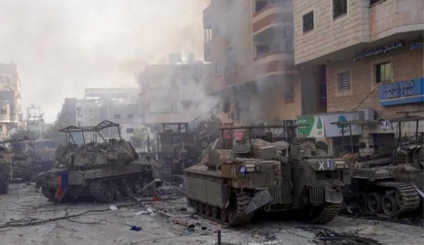 القسام تفجر ميركافا وسرايا القدس تقصف بالصواريخ مقرا عسكريا