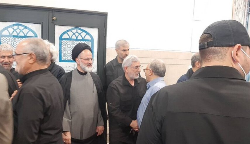 بالصورة.. حضور اللواء موسوي والعميد قاآني بمراسم تأبين الشهيد اللواء 'إيزدي'