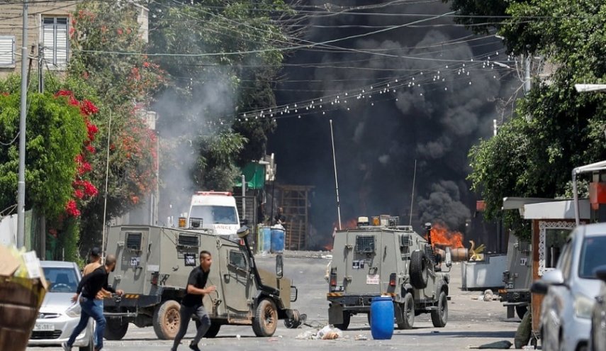 حماس از ساکنان کرانه باختری خواست علیه اشغالگران به پا خیزند