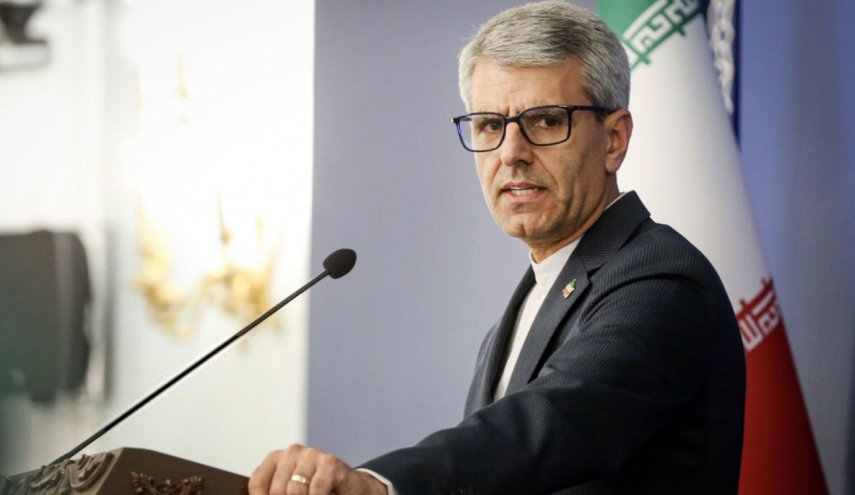 بقائي: التفاوض ليس أسهل من ساحة المعركة