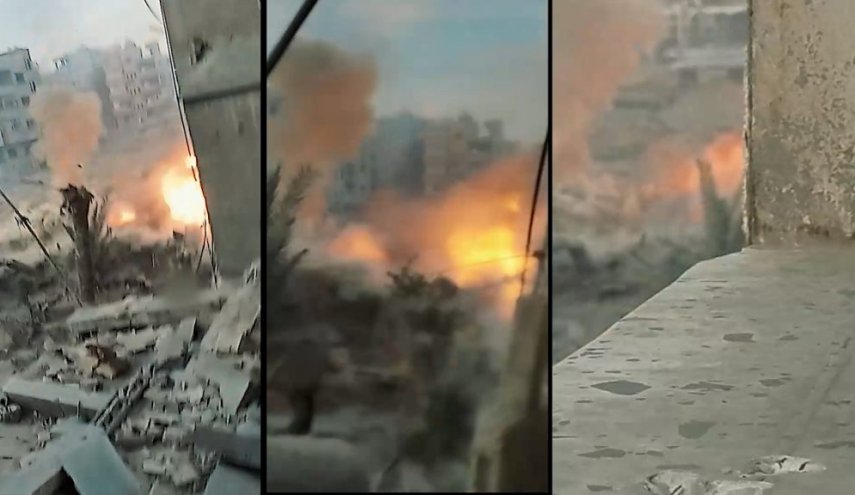 تدمير جرافتين ودبابة إسرائيلية في عمليات للمقاومة الفلسطينية