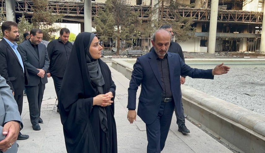 بازطراحی ساختمان شیشه‌ای صدا و سیما به مسابقه بین المللی گذاشته می شود