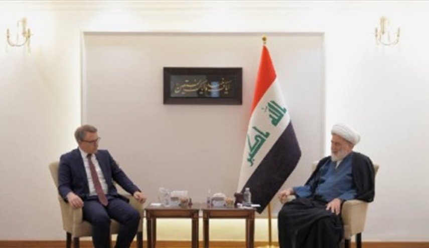 الشيخ حمودي: الخطر الصهيوني يهدد المنطقة والعراق لن يقف متفرجًا