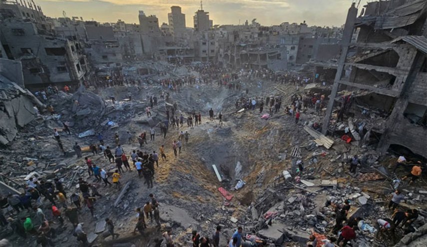 تحفظ مصري على خريطة إعادة الانتشار الإسرائيلي في غزة