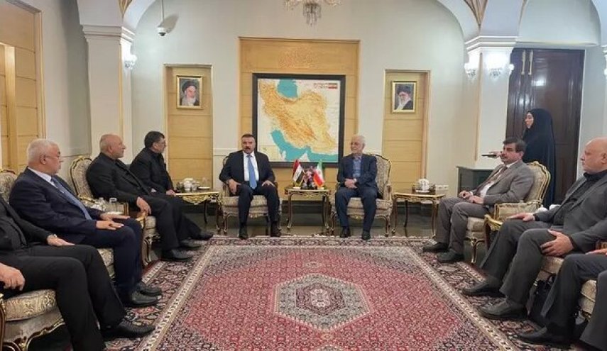 وزیر کشور عراق وارد تهران شد