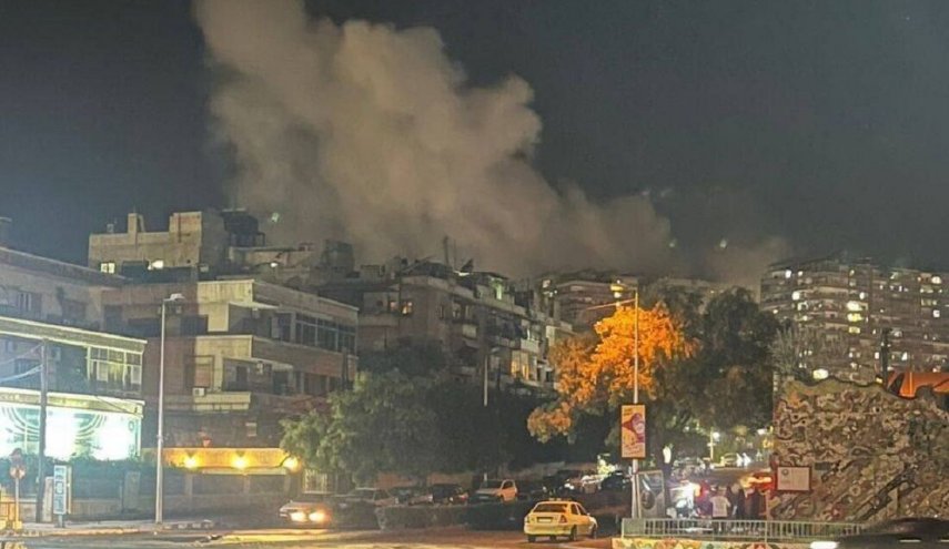 رژیم صهیونیستی حملات هوایی جدیدی را در جنوب سوریه انجام داد + فیلم