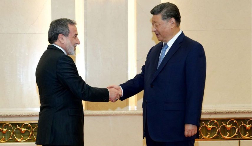 دیدار عراقچی با رئیس جمهور چین