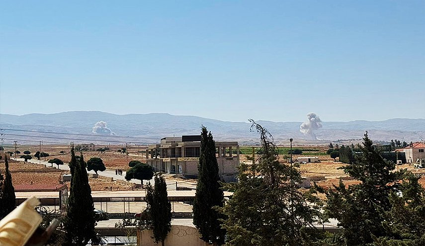 غارات صهيونية استهدفت سلسلتي البقاع الشرقية والغربية