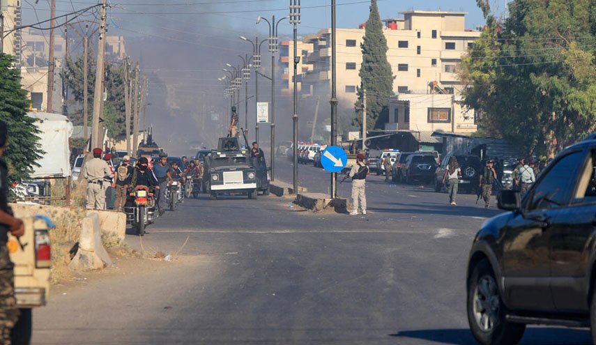 مقاتلات إسرائيلية تشن سلسلة غارات عنيفة على دمشق و السويداء