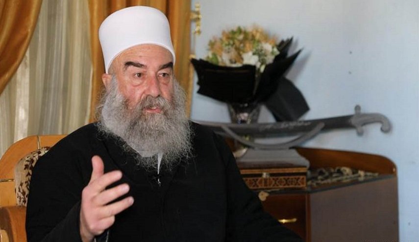 الهجري: لا يوجد أي اتفاق أو تفاوض أو تفويض مع الحكومة السورية