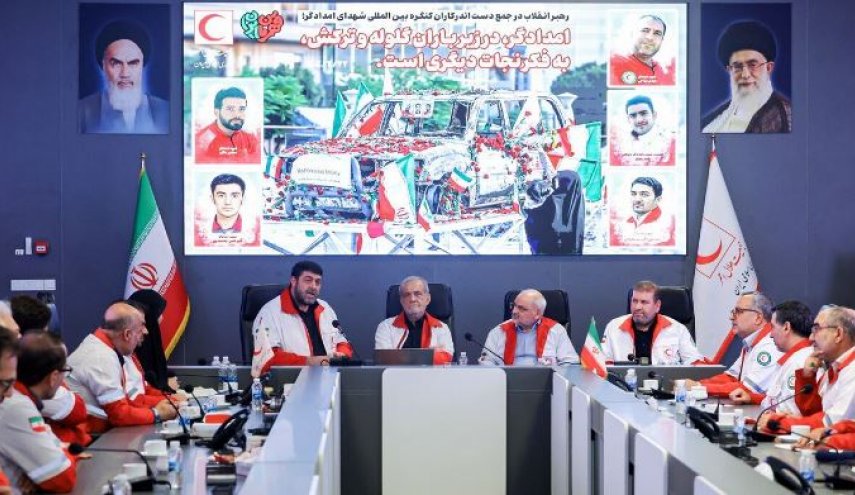 الرئيس الإيراني : الكيان الصهيوني مني بهزيمة نكراء من خلال عدوانه على إيران