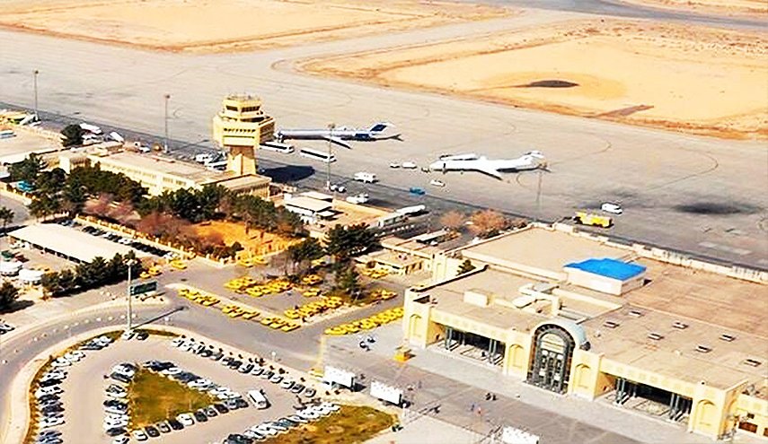 مطار أصفهان الدولي يستأنف نشاطه اليوم الخميس