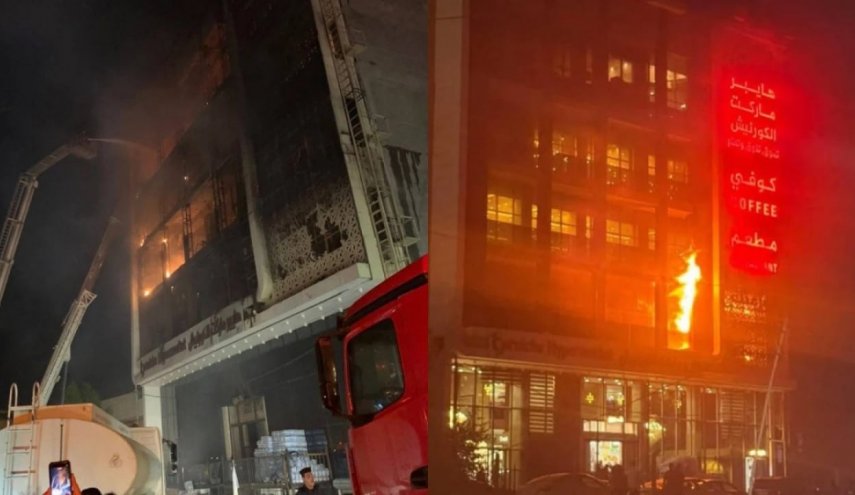 تحقيق حكومي في أسباب حريق 