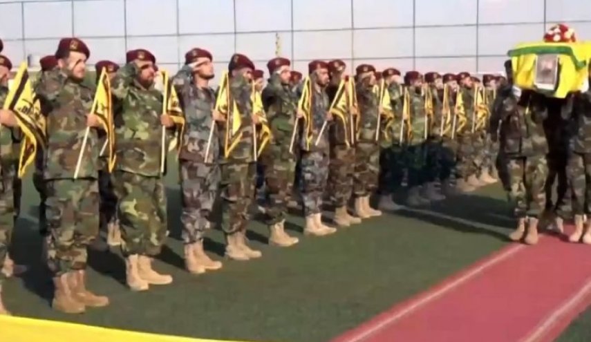 حزب الله يشيّع 5 شهداء ارتقوا في العدوان الإسرائيلي على البقاع