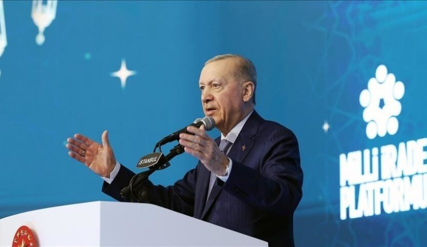 اردوغان: اسرائیل تروریست است