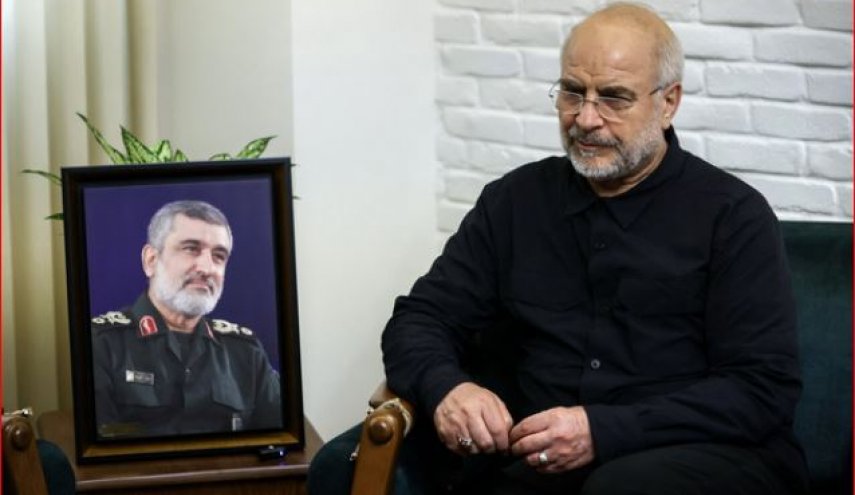 قالیباف: هوافضای سپاه با شهید حاجی‌زاده مایه عزت و افتخار نظام اسلامی شد