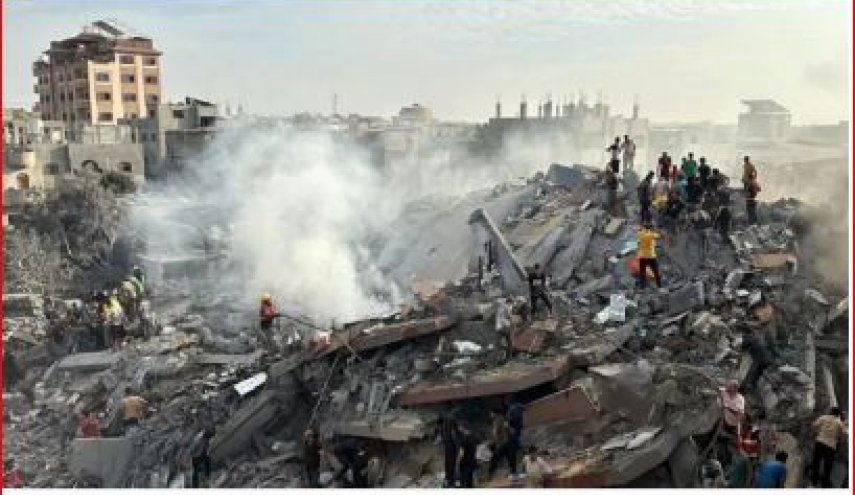 تازه‌ترین آمار جنگ نسل‌کشی صهیونیست‌ها در نوار غزه