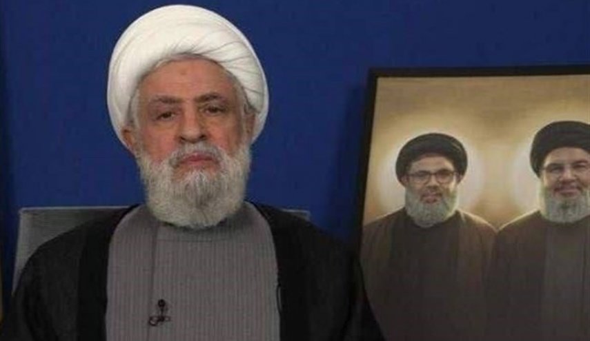 شیخ نعیم قاسم: مقاومت مانع رسیدن اشغالگران به بیروت شد