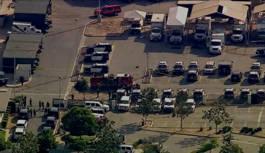 حداقل ۳ کشته در اثر انفجار در مرکز آموزشی پلیس لس آنجلس آمریکا 