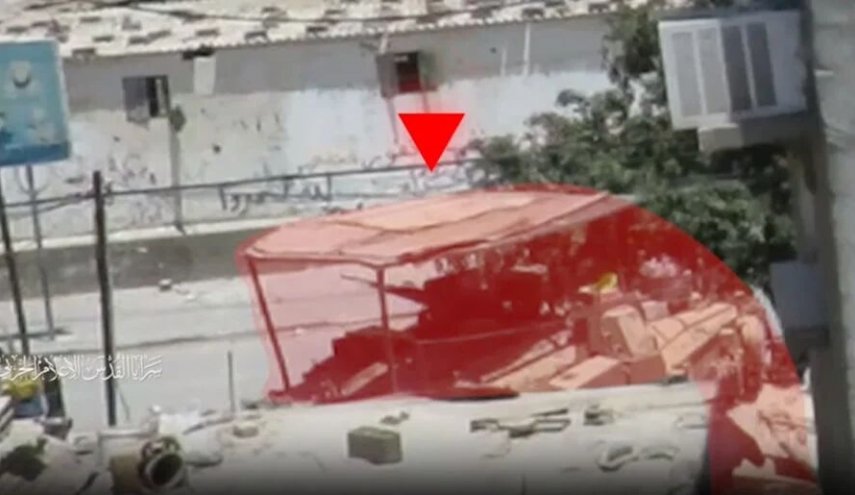 المقاومة تدمّر آلية إسرائيلية في خان يونس
