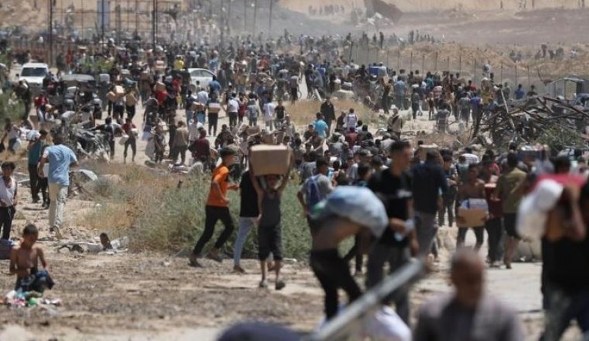 استشهاد 32 مواطنًا في قصف الاحتلال لطالبي المساعدات بخانيونس ورفح