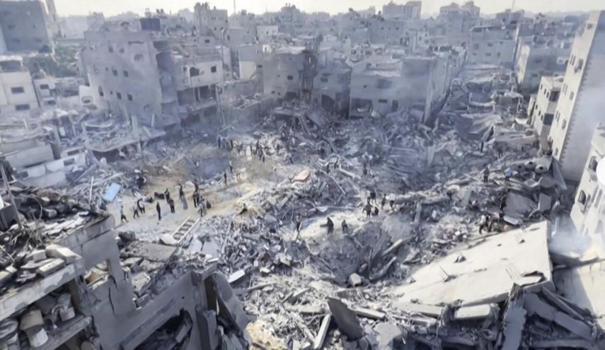 تقرير رسمي: 88% من مساحة غزة دمرت منذ 7 أكتوبر 2023