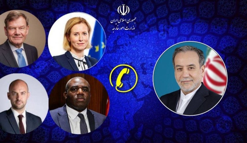 عراقجي: علی الدول الأروربیة الثلاث التخلي عن سياسة التهديد
