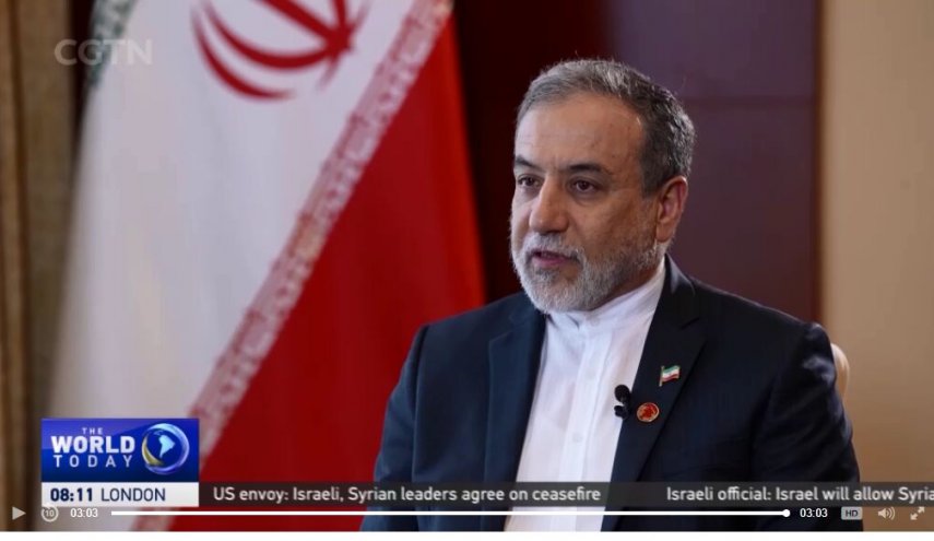 عراقچی: آتش‌بس میان ایران و رژیم صهیونیستی شکننده است
