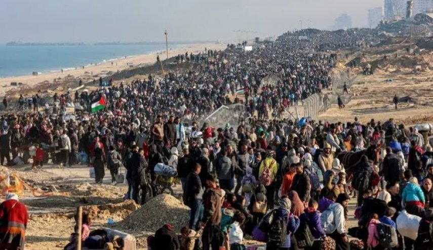 بالصورة.. الاحتلال يجوِّع مليون طفل في غزة ويصدر أوامر اخلاء لدير البلح 