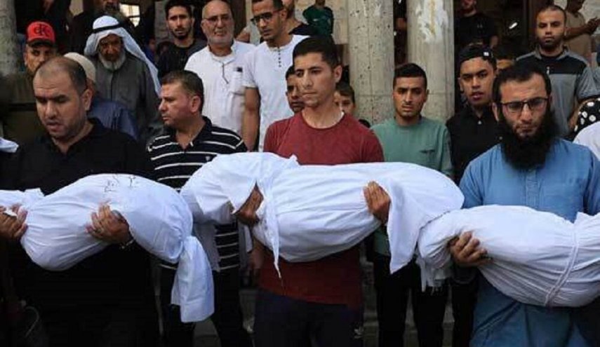 شمار شهدای غزه به ۵۸ هزار و ۷۶۵ نفر رسید/ ۹۸ شهید در ۲۴ ساعت گذشته
