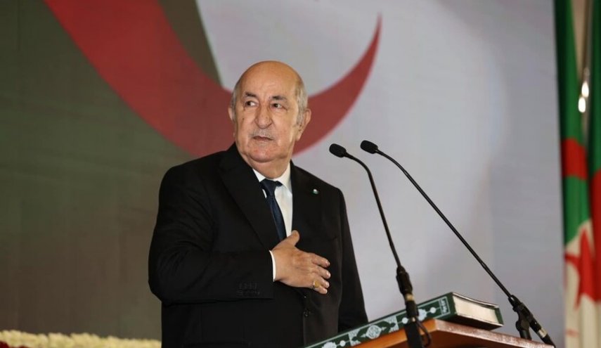 تبون: نؤكد موقف الجزائر الثابت تجاه القضية الفلسطينية 