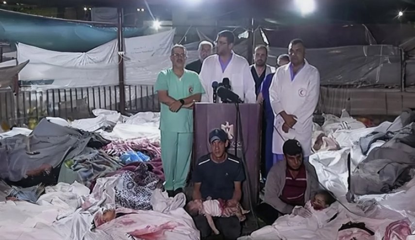 ثبت آمار بی‌سابقه ابتلا به ضعف شدید در بیمارستان‌های غزه به دلیل گرسنگی