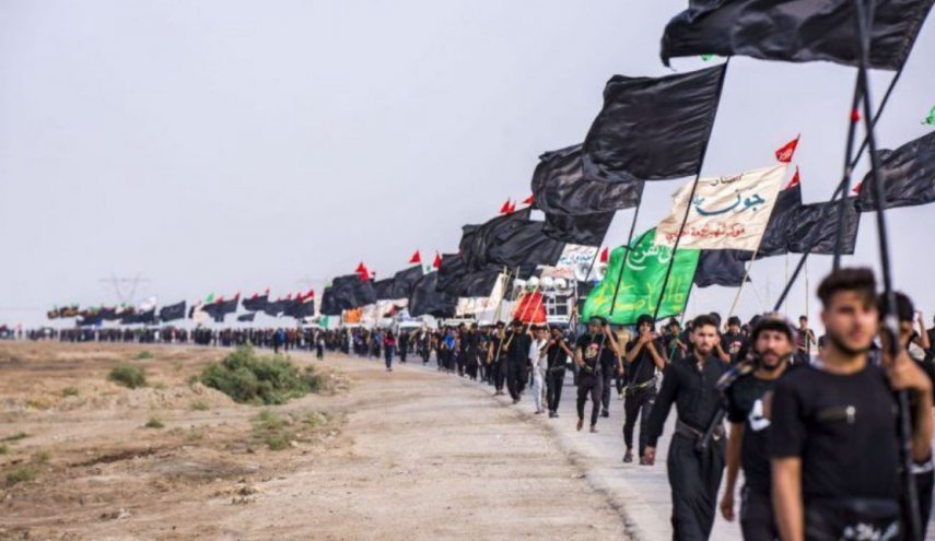 ايران: 210 آلاف شخص سجلوا اسماءهم لزيارة الاربعين لغاية الان