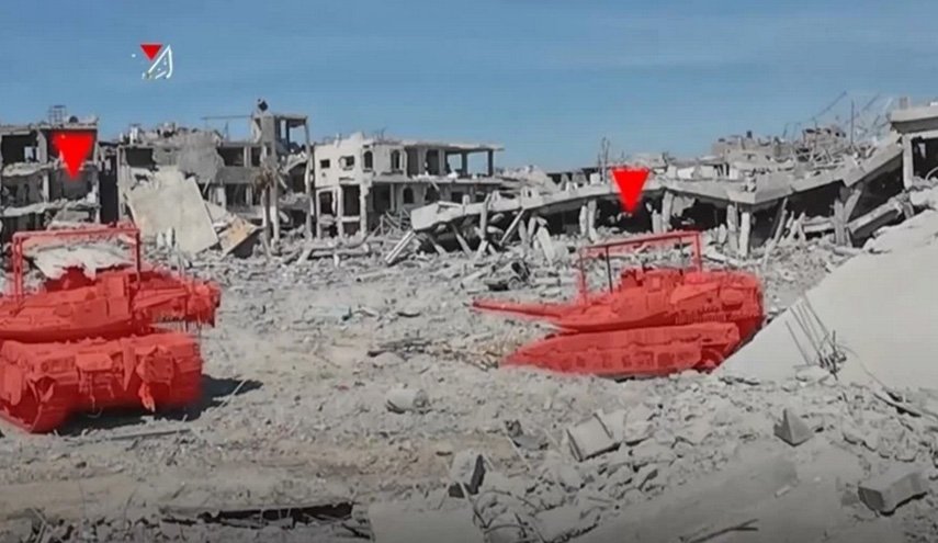 القسام تقنص جندياً إسرائيليا وتستهدف دبابات ميركافا بحي الشجاعية