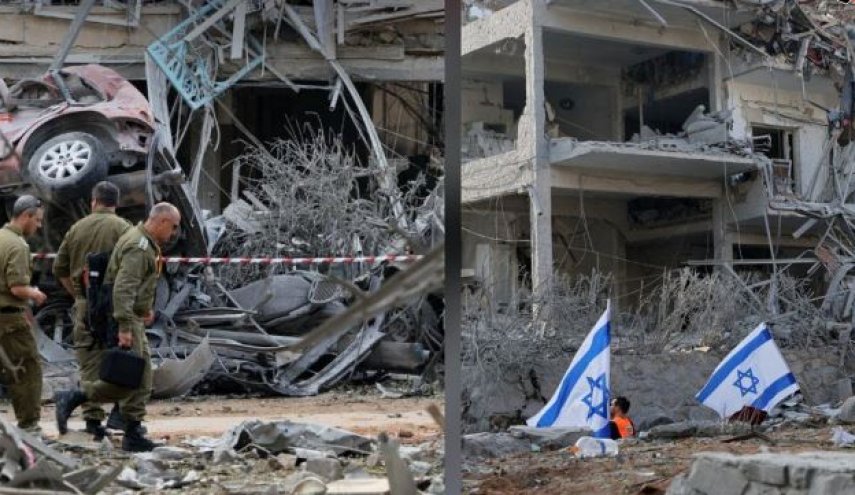 اعتراف لیبرمن به خسارت چشمگیر حملات موشکی ایران به اسرائیل