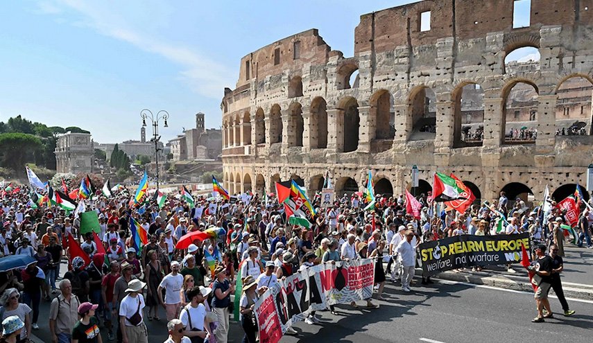 جامعة إيطالية تقاطع الإحتلال: لا شراكة مع كيان مجرم