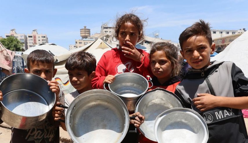 فراخوان اخوان المسلمین برای بسیج عمومی در برابر گرسنگی و کشتار مردم غزه
