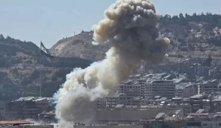 انفجار یکی از نمادهای دینی دروزی ها در سوریه