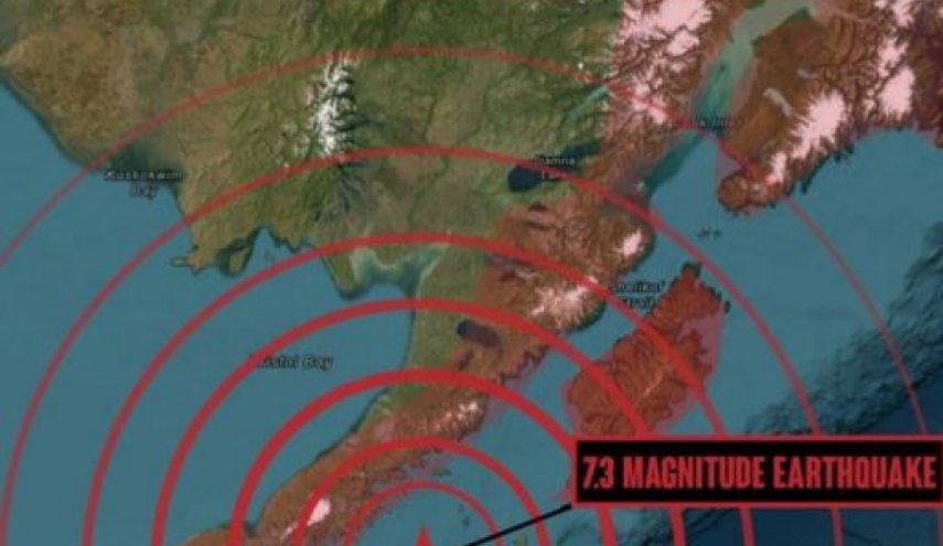 زلزله قوی باز هم آلاسکا را لرزاند