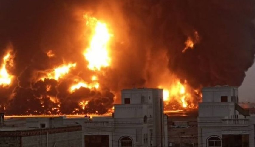الاحتلال يشن سلسلة من الغارات على ميناء الحديدة في اليمن