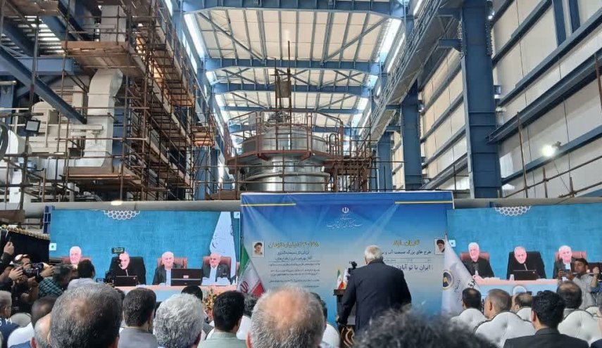 تدشین مشروع تطوير محطة 