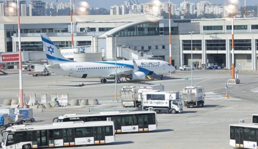 شلیک موشک از یمن به اراضی اشغالی/فعالیت فرودگاه بن‌گوریون متوقف شد
