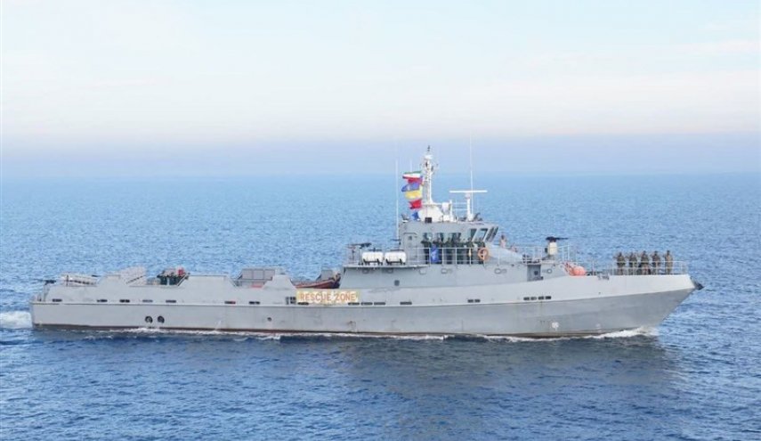 حضور ناوچه شهید بصیر نیروی دریایی سپاه در رزمایش CASAREX ۲۰۲۵