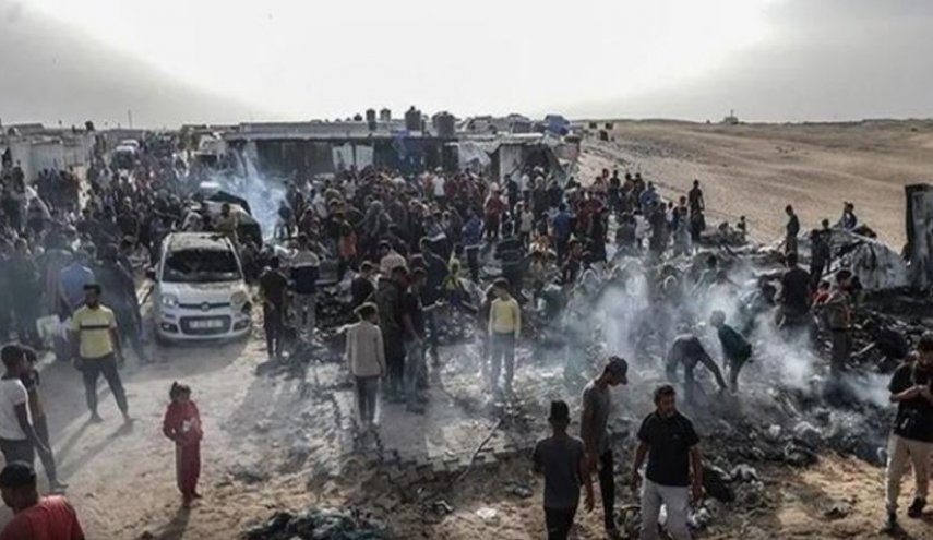 کشتار جویندگان غذا در اردوگاه الشاطئ در غزه 
