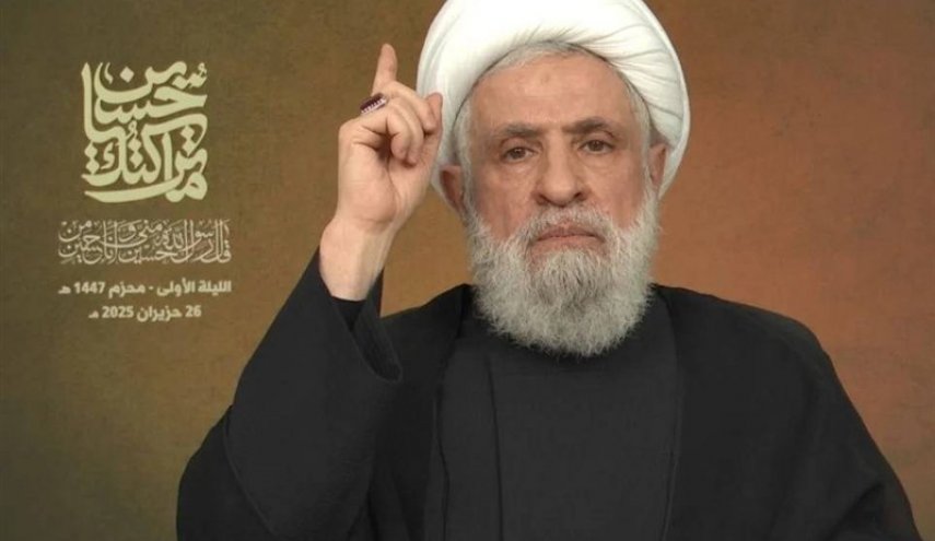 شیخ نعیم قاسم: روند عادی‌سازی روابط را متوقف کنید؛ سفارت‌های رژیم صهیونیستی را ببندید