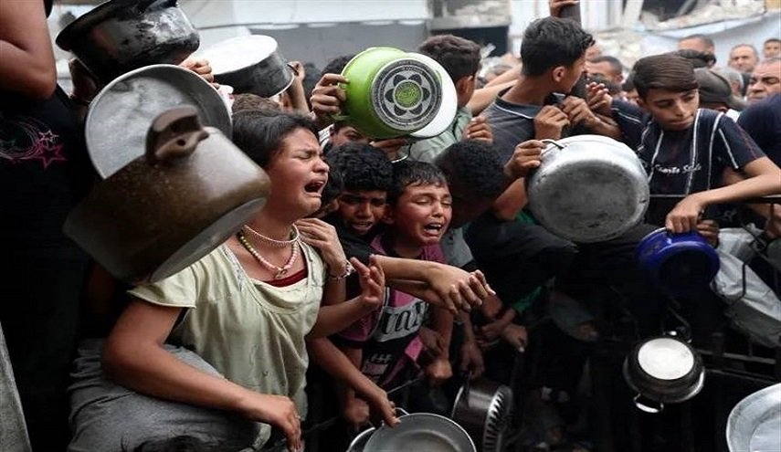 حماس در اعتراض به گرسنگی غزه خواستار واکنش فوری و گسترده جهانی شد 
