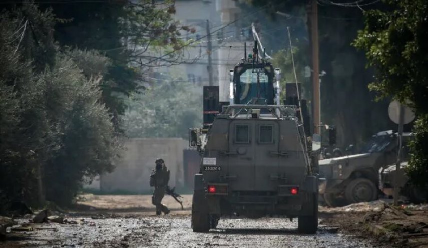 یورش نظامیان رژیم صهیونیستی به بیمارستانی در «نابلس» در کرانه باختری